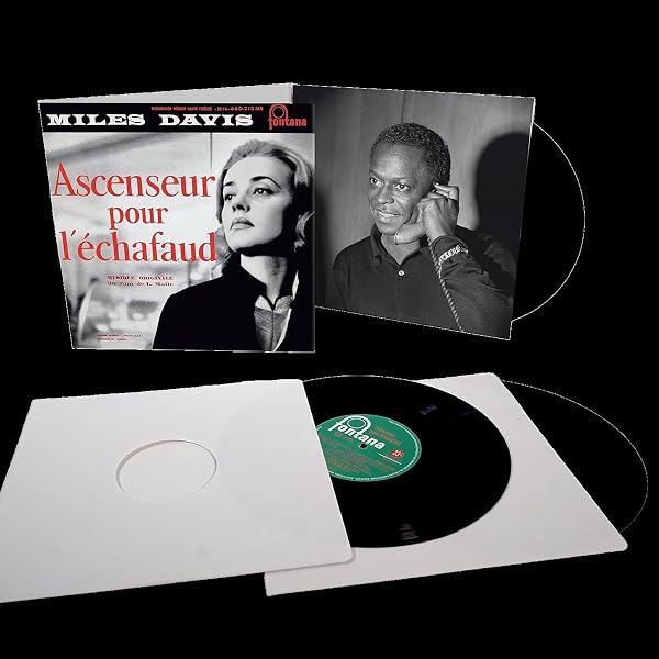 Ascenseur Pour l'Échafaud (Vinyl): Miles Davis: Amazon.ca: Music